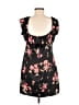 Windsor 100% Polyester Floral Black Cocktail Dress Size M - photo 2