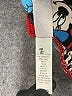 Lularoe Print Blue Red Leggings One size - photo 8
