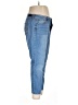 Natural Reflections Solid Blue Jeans Size 18 (petite) - photo 4