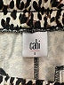 CAbi Animal Print Gold Black Casual Pants Size S - photo 7