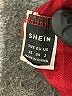 Shein Solid Burgundy Formal Skirt Size 2 - photo 4