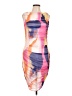 City Chic Graphic Pink Cocktail Dress Size 12 - photo 1