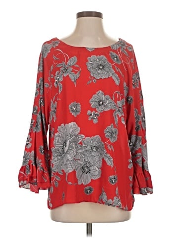 Keren Hart 3/4 Sleeve Blouse (view 1)