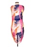 City Chic Graphic Pink Cocktail Dress Size 12 - photo 2