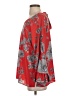 Keren Hart 100% Polyester Red 3/4 Sleeve Blouse Size L - photo 5