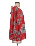 Keren Hart 100% Polyester Red 3/4 Sleeve Blouse Size L - photo 4