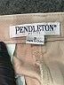 Pendleton 100% Cotton Solid Tan Dress Pants Size 2 (petite) - photo 4