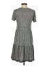 Gap Solid Gray Casual Dress Size XS - photo 2