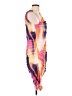 City Chic Graphic Pink Cocktail Dress Size 12 - photo 4