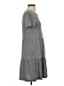 Gap Solid Gray Casual Dress Size XS - photo 4