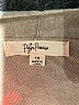 Peyton Jensen Brown Sweater Vest Size 1X - photo 7