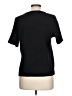 Assorted Brands Black Short Sleeve Blouse Size L - photo 2