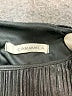 Caramela 100% Polyester Black 3/4 Sleeve Blouse Size L - photo 7