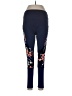 Pop Fit Floral Blue Active Pants Size L - photo 2