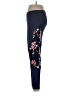 Pop Fit Floral Blue Active Pants Size L - photo 5