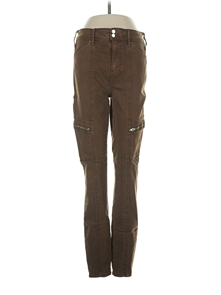 White House Black Market Cargo Pants In Brown