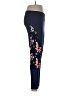 Pop Fit Floral Blue Active Pants Size L - photo 4