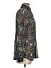 CAbi 100% Polyester Tweed Silver Long Sleeve Blouse Size S - photo 4