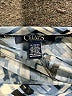 Chaps Graphic Blue Cocktail Dress Size XL - photo 7
