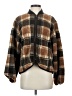 The Great. Plaid Brown Cardigan Size XS (0) - photo 1