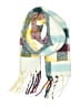 Unbranded Ivory White Scarf One size - photo 1