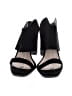 42 Gold Black Heels Size 8 - photo 2