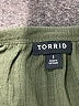 Torrid Green Long Sleeve Blouse Size 1X Plus (1) - photo 7
