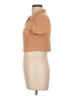 Shein Tan Short Sleeve Top Size L - photo 5