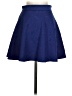 TOBI Solid Blue Formal Skirt Size S - photo 1