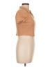 Shein Tan Short Sleeve Top Size L - photo 4