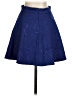 TOBI Solid Blue Formal Skirt Size S - photo 2