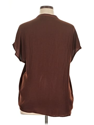 Maison d' Amelie Short Sleeve Blouse (view 2)
