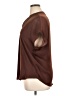 Maison d' Amelie 100% Polyester Brown Short Sleeve Blouse Size XL - photo 5
