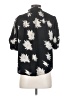 T Tahari 100% Polyester Black Short Sleeve Blouse Size S - photo 2