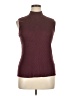 Cato Burgundy Sleeveless Top Size XL - photo 1