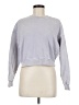 Dynamite 100% Cotton Gray Sweatshirt Size M - photo 1