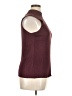 Cato Burgundy Sleeveless Top Size XL - photo 4