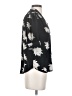 T Tahari 100% Polyester Black Short Sleeve Blouse Size S - photo 4