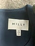 Milly Solid Blue Casual Dress Size 4 - photo 7