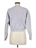 Dynamite 100% Cotton Gray Sweatshirt Size M - photo 2