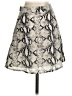 TOBI Animal Print Silver Formal Skirt Size XS - photo 2