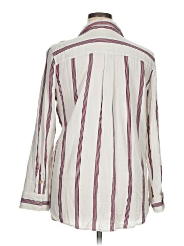 Liz Claiborne 3/4 Sleeve Button-Down Shirt (view 2)