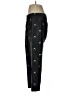 rsvp by TALBOTS 100% Polyester Print Black Dress Pants Size 8 - photo 5