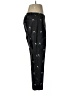 rsvp by TALBOTS 100% Polyester Print Black Dress Pants Size 8 - photo 4