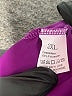 Unbranded 100% Polyester Purple 3/4 Sleeve Blouse Size 2XL - photo 7
