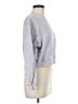 Dynamite 100% Cotton Gray Sweatshirt Size M - photo 4