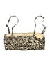 RVCA Animal Print Gold Swimsuit Top Size M - photo 2