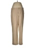 Elevenses Solid Tan Linen Pants Size 8 - photo 1