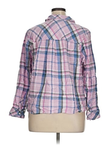 Candace Cameron Bure Long Sleeve Button-Down Shirt (view 2)