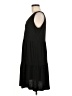 Unbranded Solid Black Casual Dress Size M - photo 5